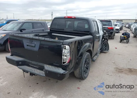 2020 Nissan Frontier Sv 4X2 z USA, uszkodzony, nr VIN 1N6ED0EA4LN709806